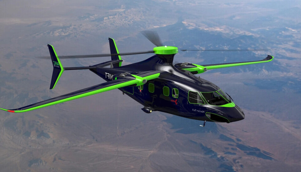 Startupens farkost tar sig mycket längre än en helikopter
