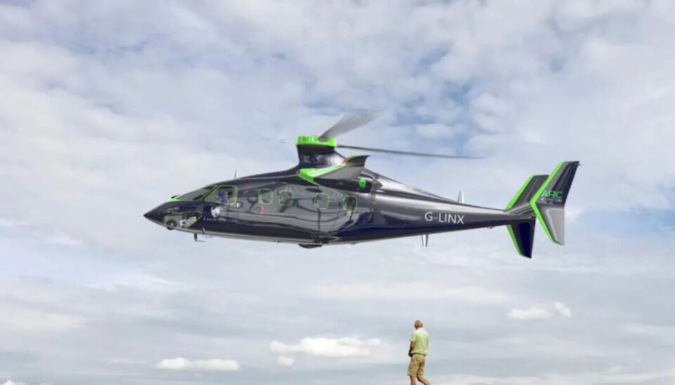 Startupens farkost tar sig mycket längre än en helikopter