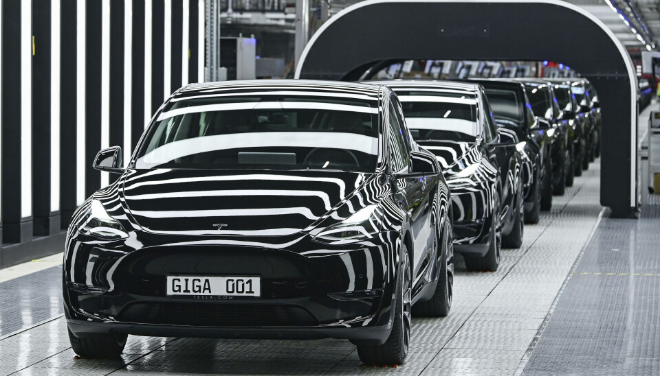 Elbilarna blir fler och fler i Europa. Tesla Model Y är den modell som är populärast. Elbilarna blir fler och fler i Europa. Tesla Model Y är den modell som är populärast.