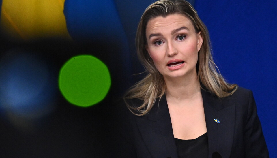 Energi- och näringsminister Ebba Busch (KD) säger att förbudet mot uranbrytning får konsekvenser för möjligheten att utvinna sällsynta jordartsmetaller. Arkivbild. Energi- och näringsminister Ebba Busch (KD) säger att förbudet mot uranbrytning får konsekvenser för möjligheten att utvinna sällsynta jordartsmetaller. Arkivbild.