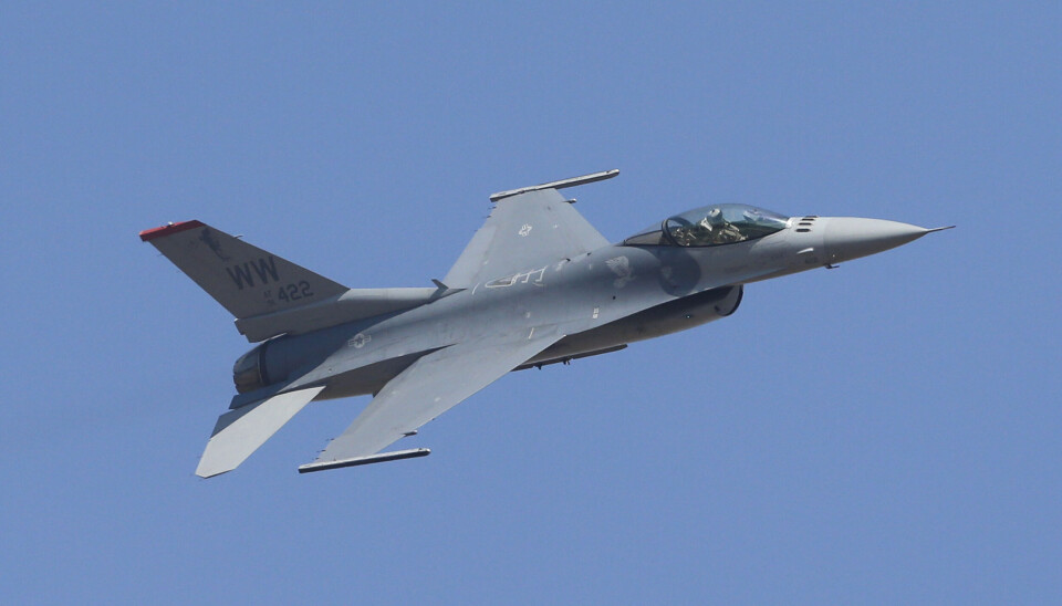 Enligt Ukrainas ledning toppar avancerade stridsflygplan, som till exempel amerikansktillverkade F-16, nu listan över önskade vapen. Arkivbild. Enligt Ukrainas ledning toppar avancerade stridsflygplan, som till exempel amerikansktillverkade F-16, nu listan över önskade vapen. Arkivbild.