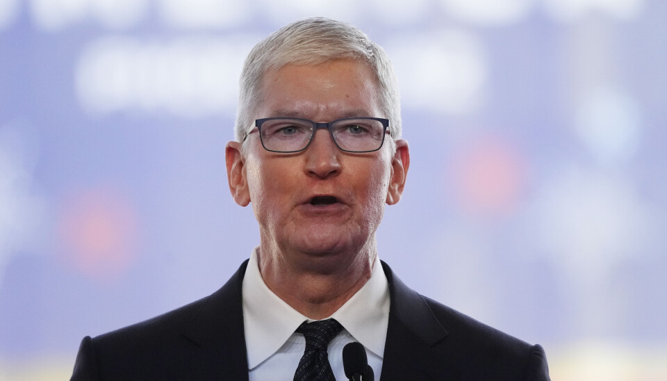 Apples vd Tim Cook. Apples vd Tim Cook.