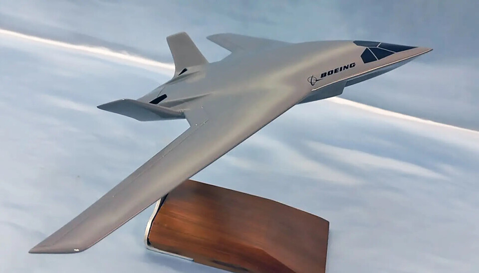 Boeing har presenterat ett stealth-transportplan