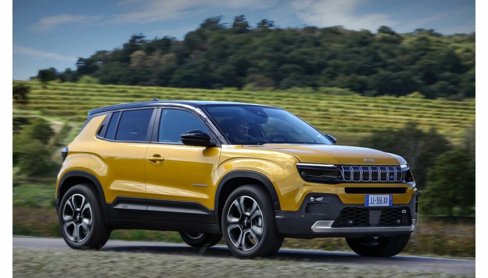 Klart: Så mycket kostar ”årets bil” Jeep Avenger i Sverige
