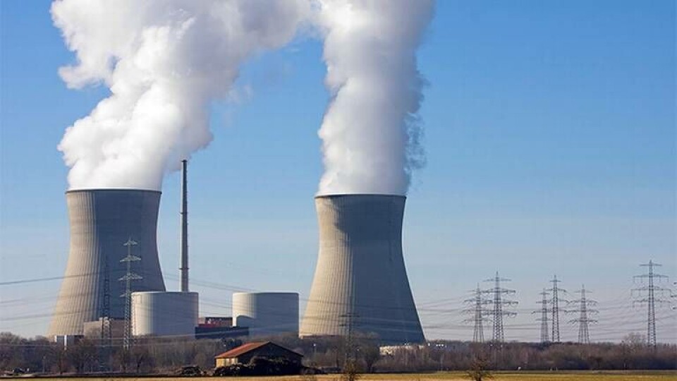 Tyska kärnkraftverket Gundremmingen. Foto: Alamy Tyska kärnkraftverket Gundremmingen. Foto: Alamy