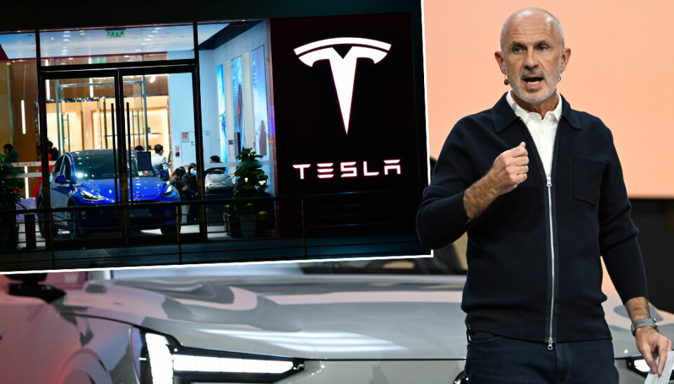 Volvo Cars vd Jim Rowan. Hänger inte på Teslas prispress?