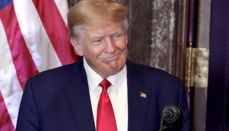 USA:s expresident Donald Trump. Arkivbild. USA:s expresident Donald Trump. Arkivbild.