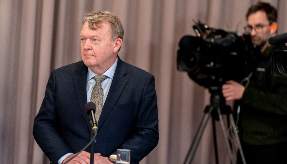 Danmarks utrikesminister Lars Løkke Rasmussen (M). Arkivbild. Danmarks utrikesminister Lars Løkke Rasmussen (M). Arkivbild.