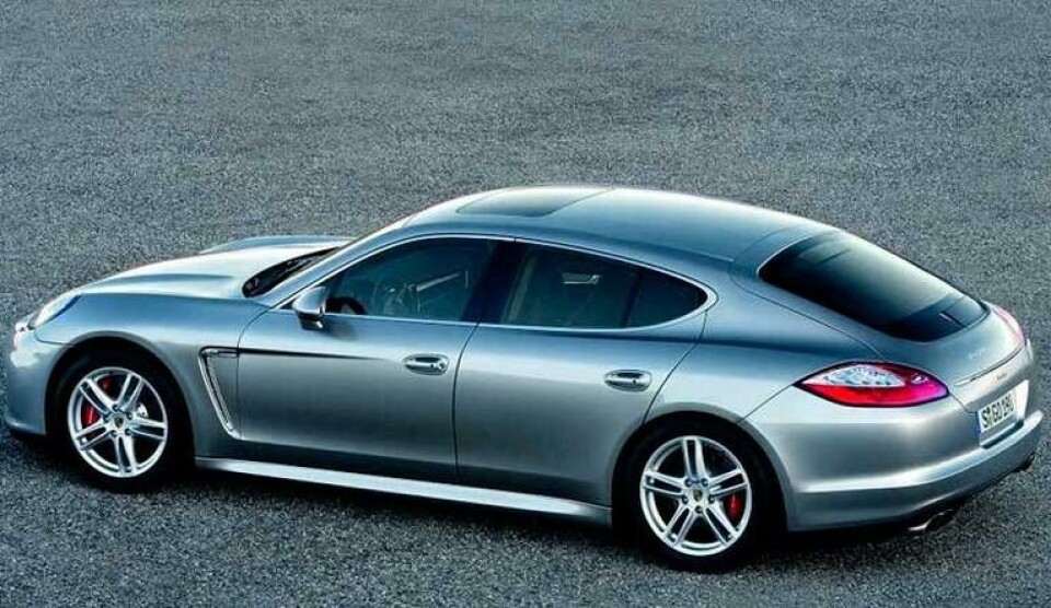 Porsche Panamera Porsche Panamera