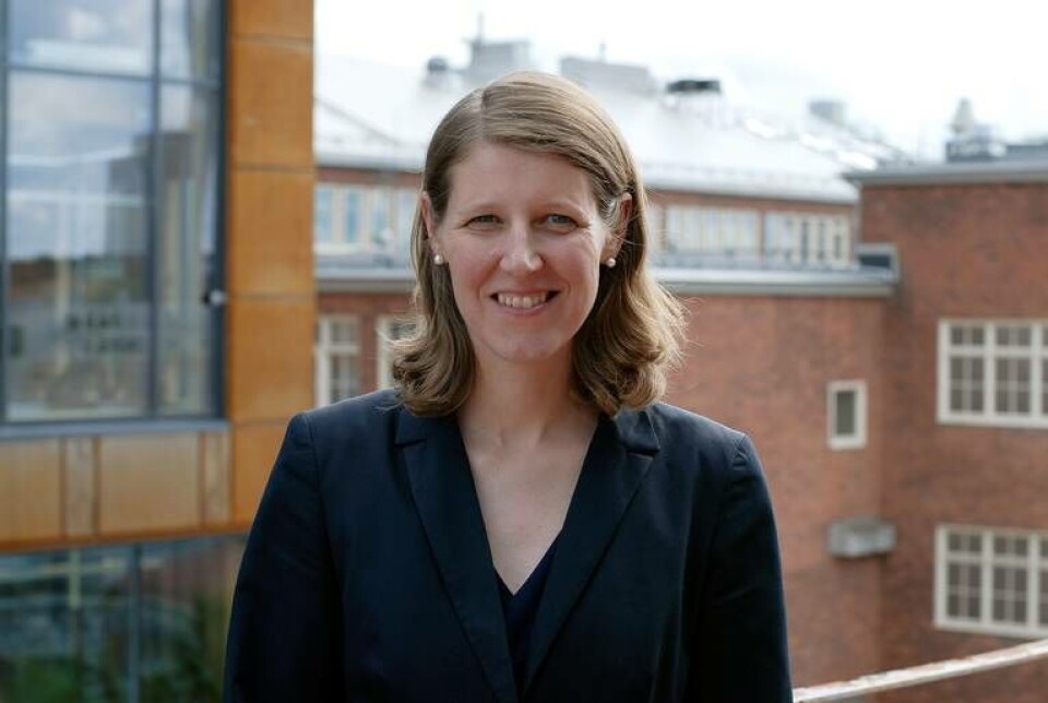 Veronica Koutny Sochman, vd för branschföreningen Swedisol. Foto: Swedisol Veronica Koutny Sochman, vd för branschföreningen Swedisol. Foto: Swedisol
