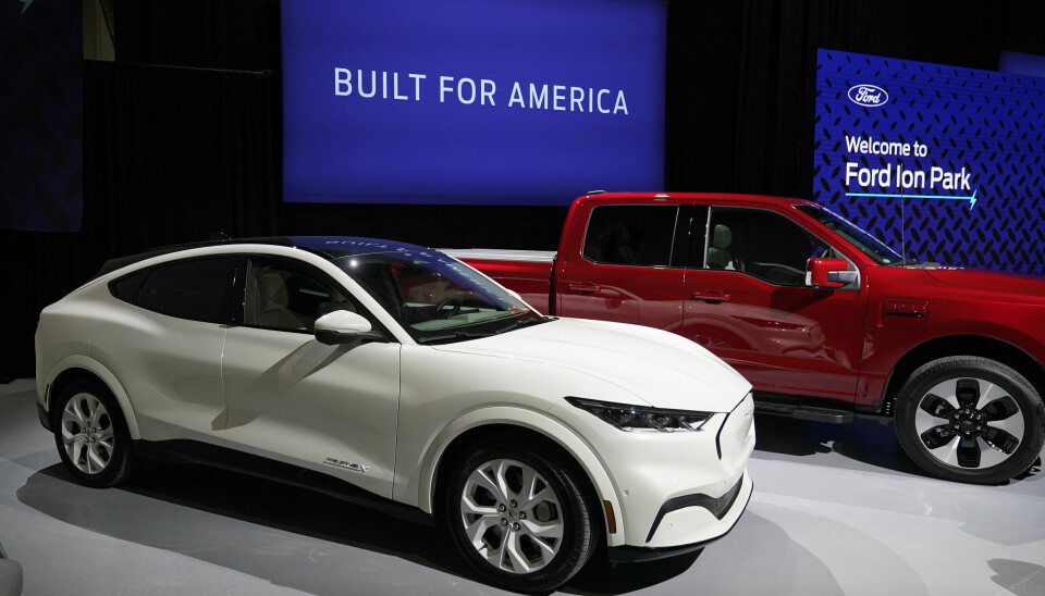 Fords planerade batterifabrik utanför Detroit ska bland annat förse elbilsmodellen Mustang Mach-E med batterier.