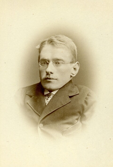 Asea-ingenjören och uppfinnaren Jonas Wenström. Foto: VÄSTMANLANDS LÄNS MUSEUM Asea-ingenjören och uppfinnaren Jonas Wenström. Foto: VÄSTMANLANDS LÄNS MUSEUM