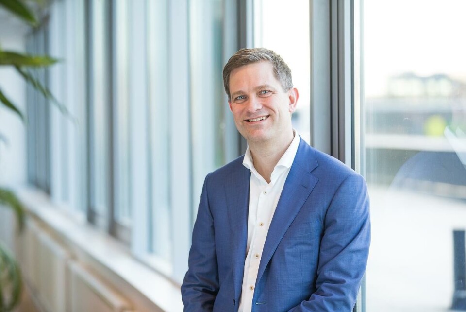 Niclas Damsgaard. Foto: Tomas Arlemo Niclas Damsgaard. Foto: Tomas Arlemo