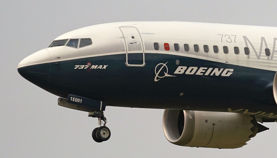Air Indias affär med Boeing inkluderar bland annat 190 exemplar av 737 Max. Arkivbild. Air Indias affär med Boeing inkluderar bland annat 190 exemplar av 737 Max. Arkivbild.