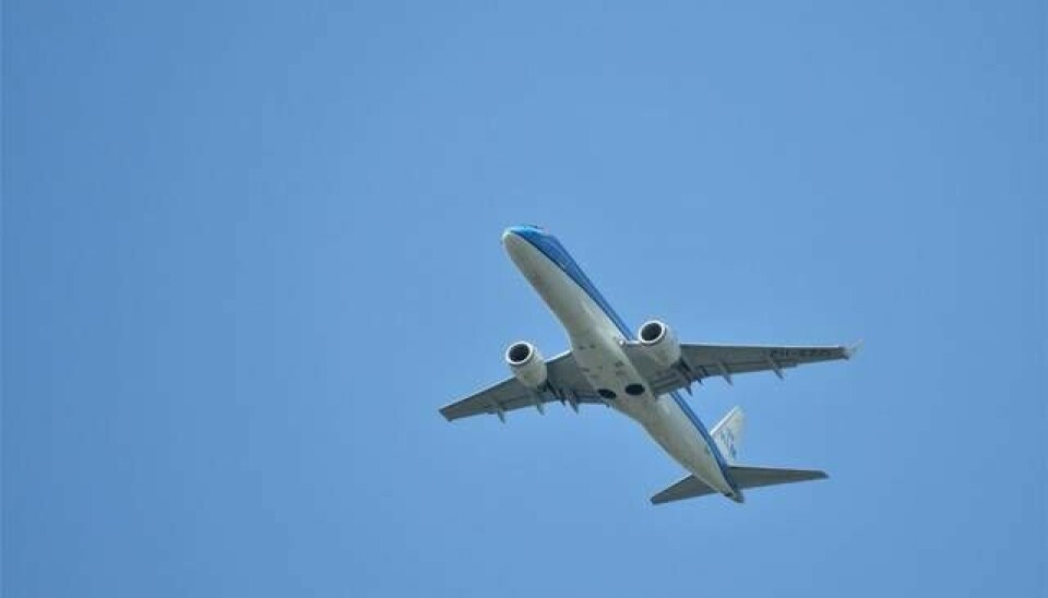 Flygplan, KLM. Foto: Pixabay
