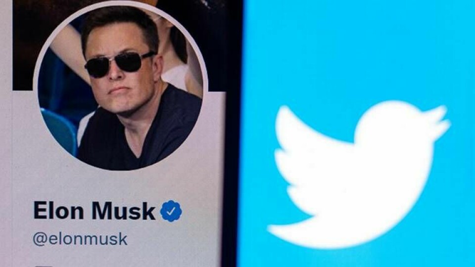 I mitten av april meddelade Teslagrundaren Elon Musk att han ämnade att köpa ut Twitter från börsen. Sedan dess har kursen rasat med 30 procent. Foto: Rafael Henrique/Zuma Press/TT