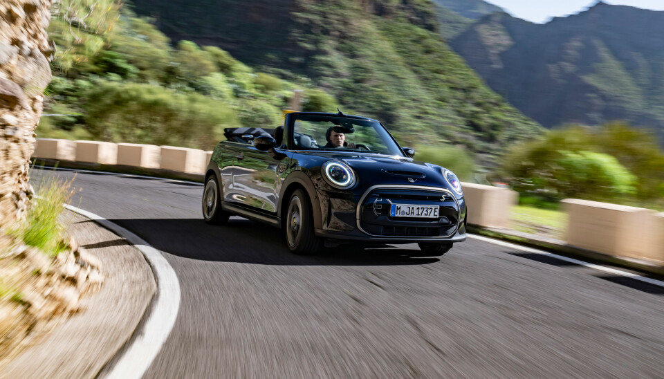 Mini lanserar första eldrivna cabrioleten