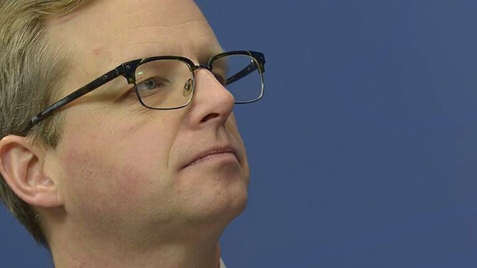 ”Svensk konkurrenskraft avgörs av vår produktivitet. Vi vill hjälpa små och medelstora industriföretag att introducera nya automations- och robotlösningar”, säger närings- och innovationsminister Mikael Damberg (S). Foto: Janerik Henriksson / TT ”Svensk konkurrenskraft avgörs av vår produktivitet. Vi vill hjälpa små och medelstora industriföretag att introducera nya automations- och robotlösningar”, säger närings- och innovationsminister Mikael Damberg (S). Foto: Janerik Henriksson / TT