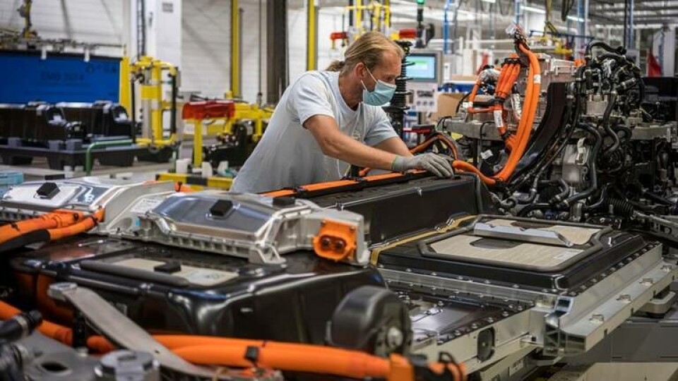 Klimatneutrala år 2040 – Volvo Cars omställning till elbilar en viktig del i satsningen. Foto: Volvo Cars Klimatneutrala år 2040 – Volvo Cars omställning till elbilar en viktig del i satsningen. Foto: Volvo Cars