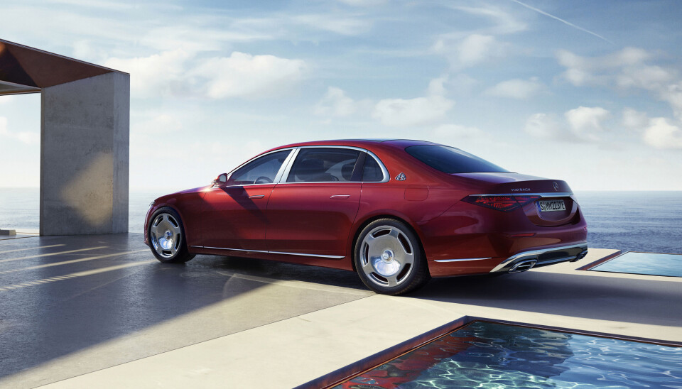 Maybach lanserar första laddhybriden – elbil på gång