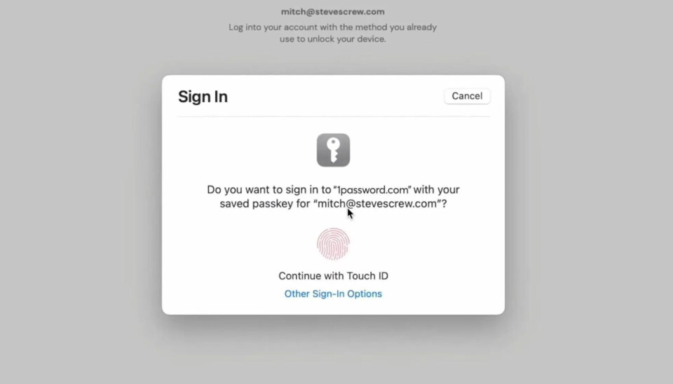 1Password inför stöd för lösennycklar, något som bidrar till att lösningen får större spridning. 1Password inför stöd för lösennycklar, något som bidrar till att lösningen får större spridning.