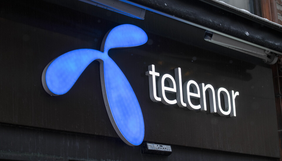 Telenor ska betala en straffavgift på 12,5 miljoner kronor för brister i sitt säkerhetsarbete. Arkivbild.