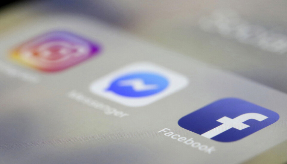 Meta lanserar en betaltjänst för användare som vill verifiera sina konton. Arkivbild. Metas appar, Facebook, Messenger och Instagram.