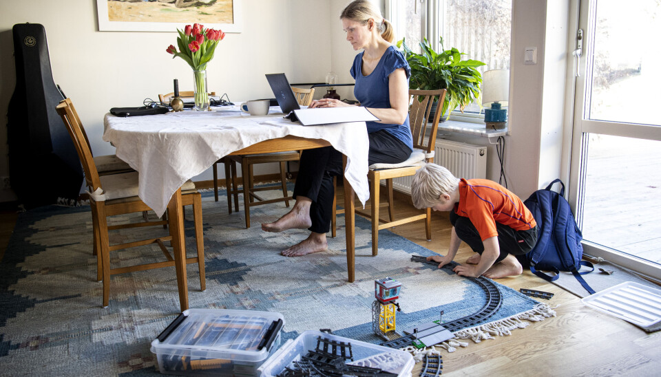 Fyra av tio tycker att de vobbar för mycket, visar en undersökning från Unionen. Arkivbild. Fyra av tio tycker att de vobbar för mycket, visar en undersökning från Unionen. Arkivbild.