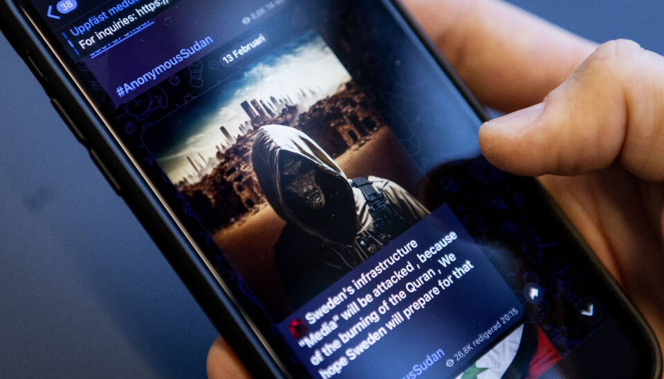 Hackergruppen Anonymous Sudan har uppgetts vara en front för, eller styras av, ryska intressen. Gruppen själva hävdar dock bestämt att Ryssland inte har något att göra med de attacker mot Sverige som utförts. Hackergruppen Anonymous Sudan har uppgetts vara en front för, eller styras av, ryska intressen. Gruppen själva hävdar dock bestämt att Ryssland inte har något att göra med de attacker mot Sverige som utförts.