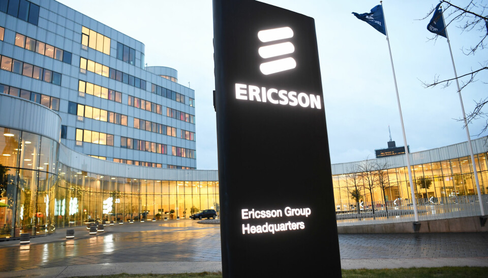 Ericsson hoppas anställda ska nappa på avgångspaket. Arkivbild.