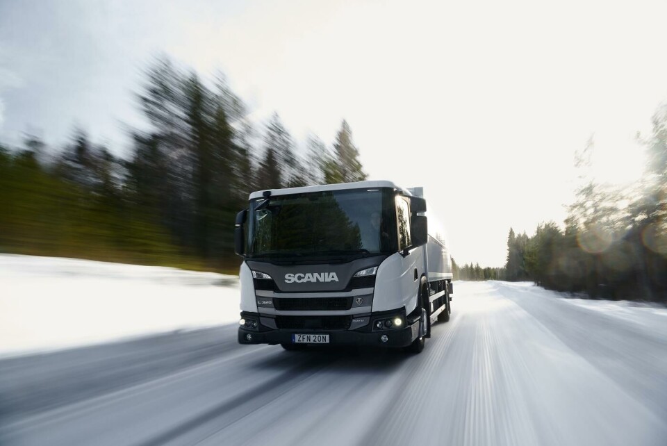 Fordonsjätten Scania följer utvecklingen kring coronaviruset noggrant. Foto: Gustav Lindh Fordonsjätten Scania följer utvecklingen kring coronaviruset noggrant. Foto: Gustav Lindh