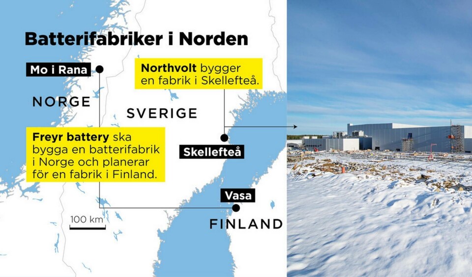 Så växer det nordiska batteribältet fram