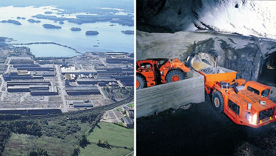 Sviktande Sandvik varslar 210 tjänstemän