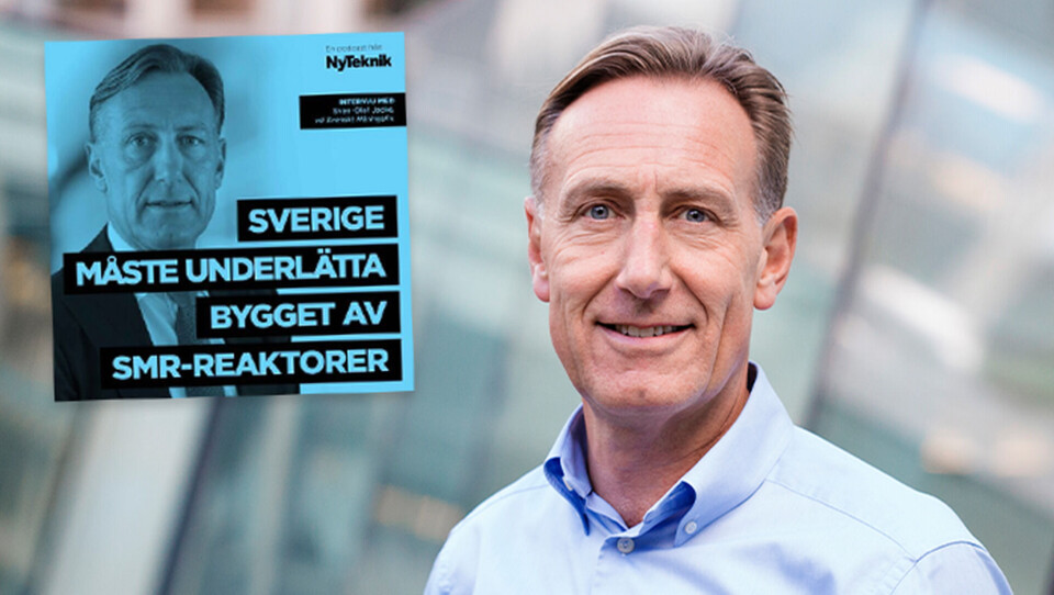 Svenskt Näringsliv: ”Underlätta för utbyggnaden av SMR”