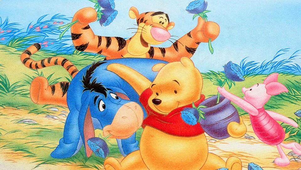 Nalle Puhs vän Tiger blir en robot