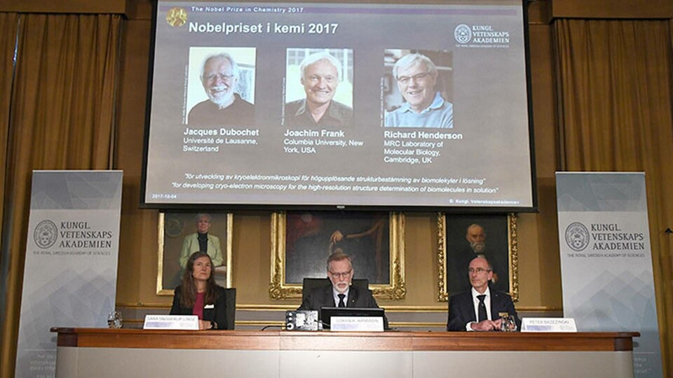 ”Cool mikroskopiteknik” belönas med Nobelpriset
