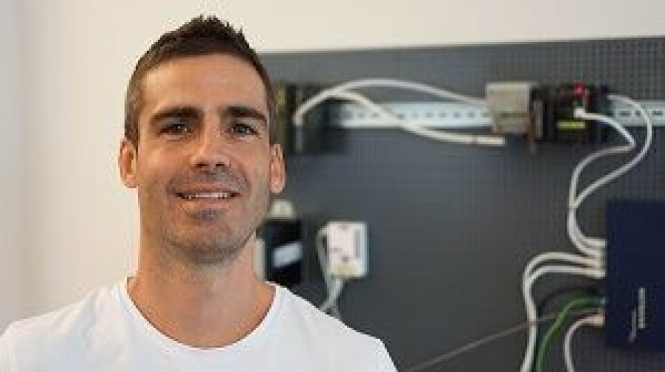 Mikel Ayani, VD Simumatik AB Mikel Ayani, VD Simumatik AB