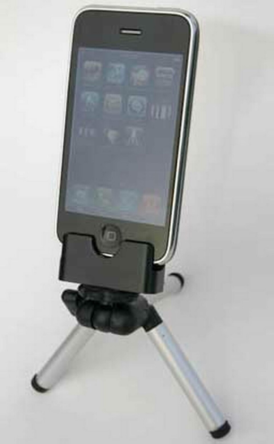 Plåta stadigt med Iphone