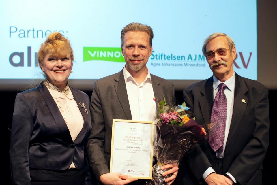 Jönköpingsbolaget Coloreel är svenska mästare i innovation