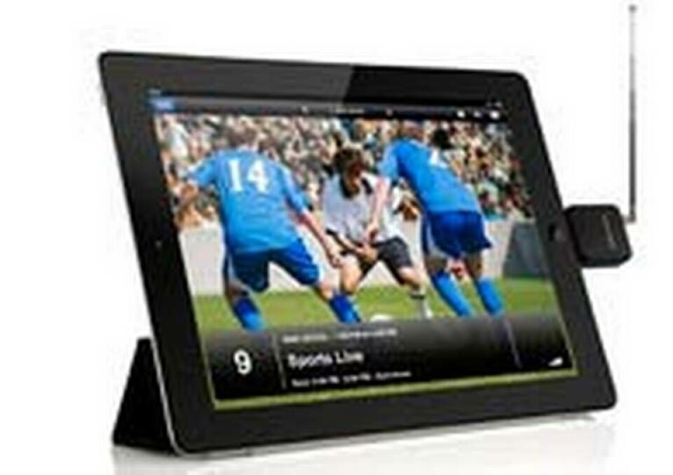 Elgato Eye-TV för Ipad. Elgato Eye-TV för Ipad.