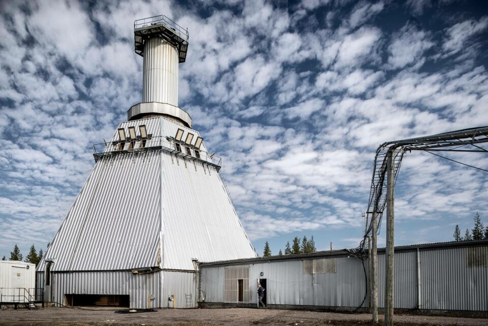 Sverige vill bli först i Europa att skjuta upp satelliter