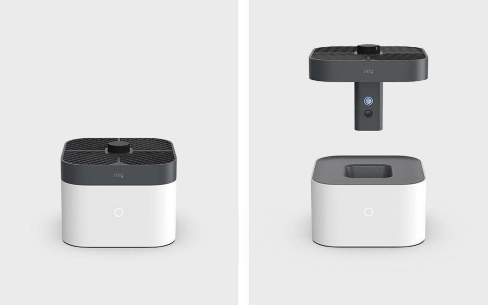 Amazon släpper flygande övervakningskamera