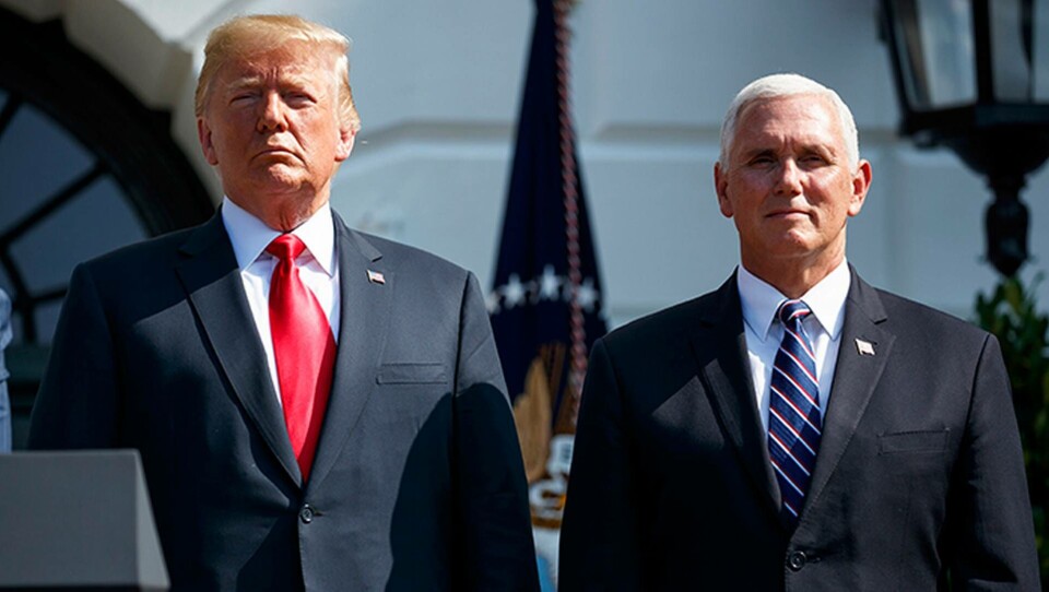 Amerikansk rymdmilitär ska vara på plats 2020