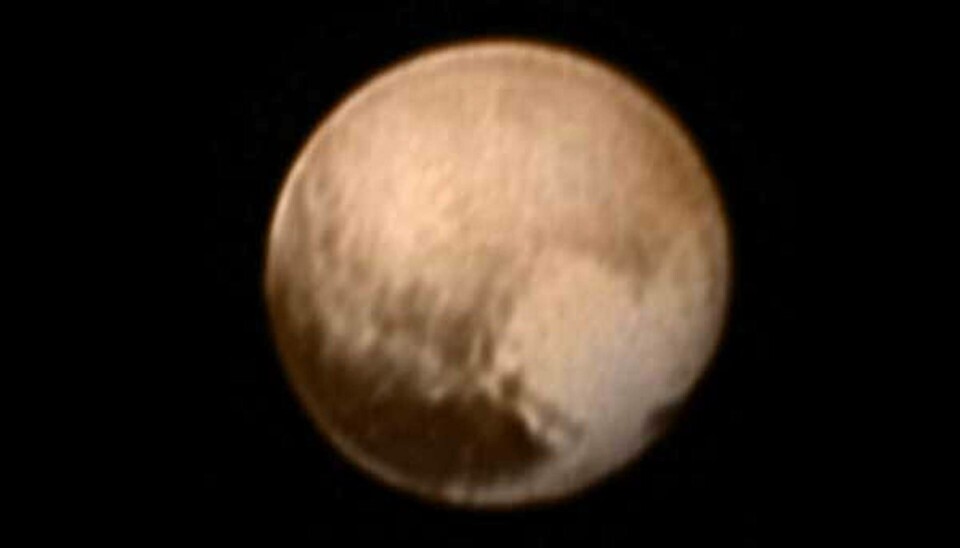 På tisdag sätter Pluto punkt