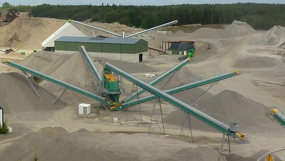 Byggindustrin använder upp världens sandreserver