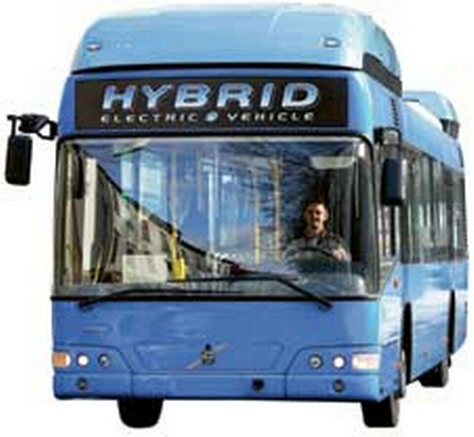Tung ledning i hybridracet