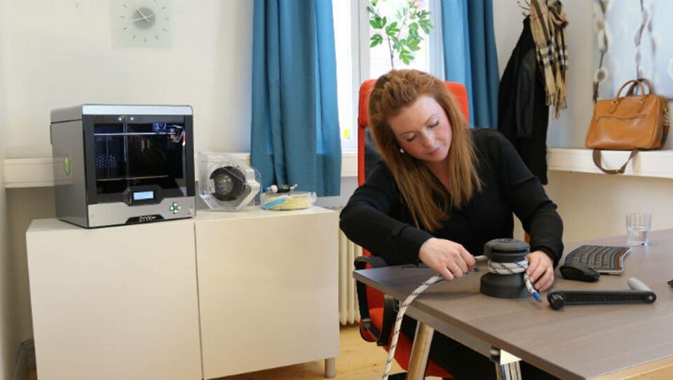 Göteborgsbolagets 3d-skrivare printar i kevlar