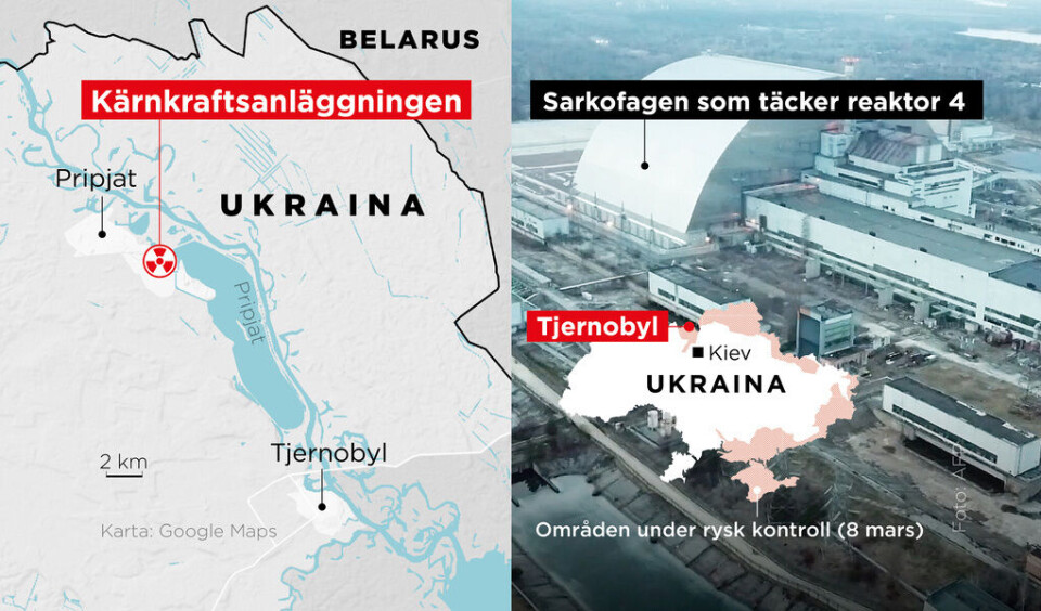 Tjernobyl. Foto: Johan Hallnäs/TT Tjernobyl. Foto: Johan Hallnäs/TT