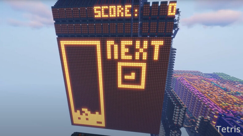 CHUNGUS 2 kan köra Tetris – bland annat. Foto: Sammyuri