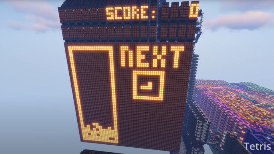 CHUNGUS 2 kan köra Tetris – bland annat. Foto: Sammyuri CHUNGUS 2 kan köra Tetris – bland annat. Foto: Sammyuri